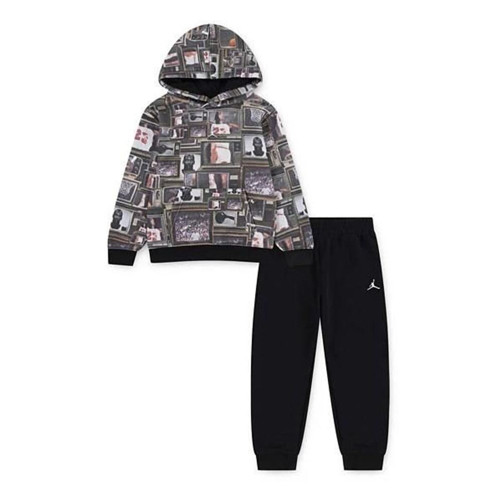 Kids' Jordan Brooklyn Printed Fleece Set | Size: 6